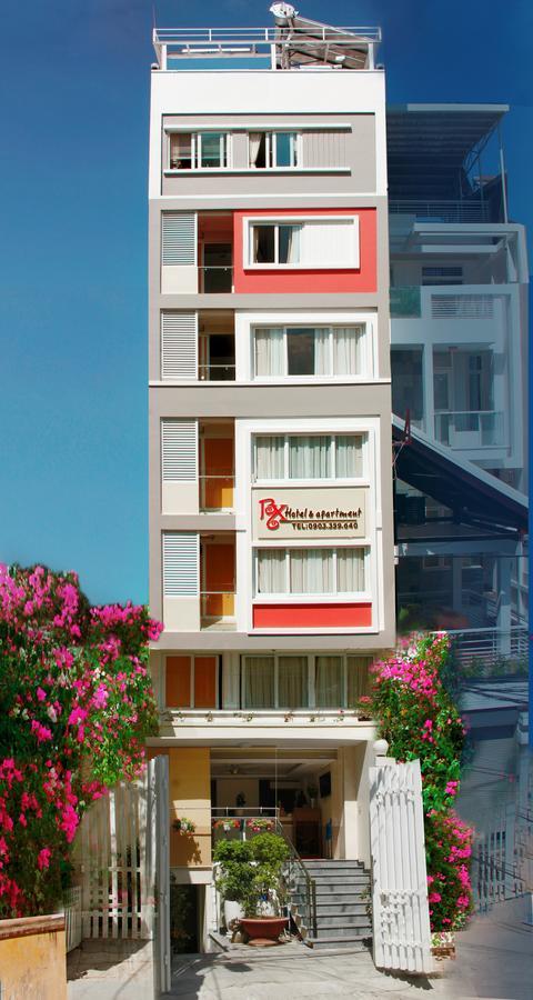 Bx Apartment На Транг Екстериор снимка